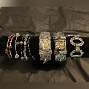 Lot of Bracelets